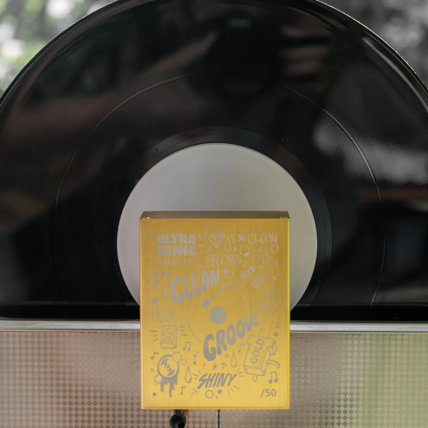 Nettoyeur de Vinyles à Ultrasons CleanGroove v2.1