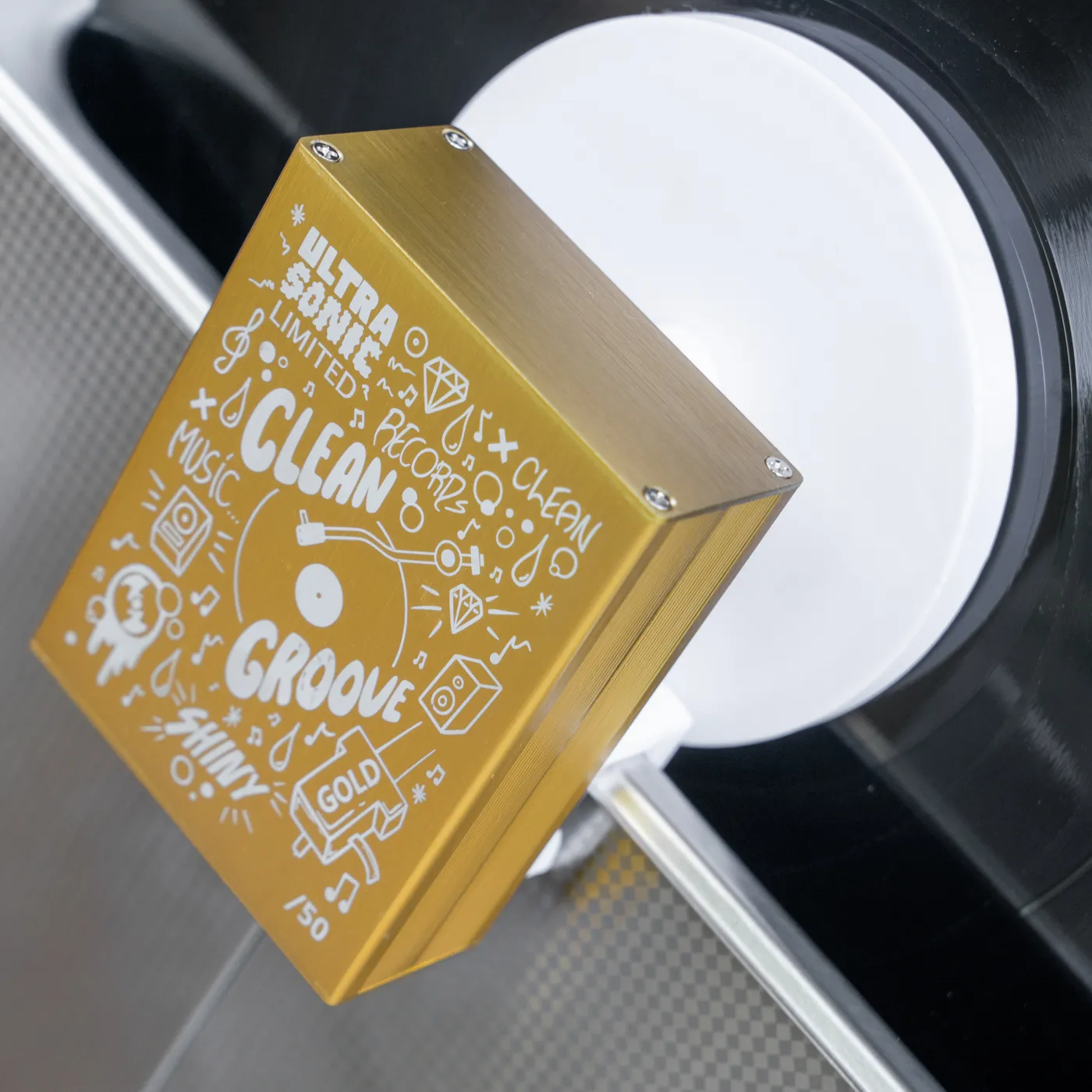Nettoyeur de Vinyles à Ultrasons CleanGroove v2.1