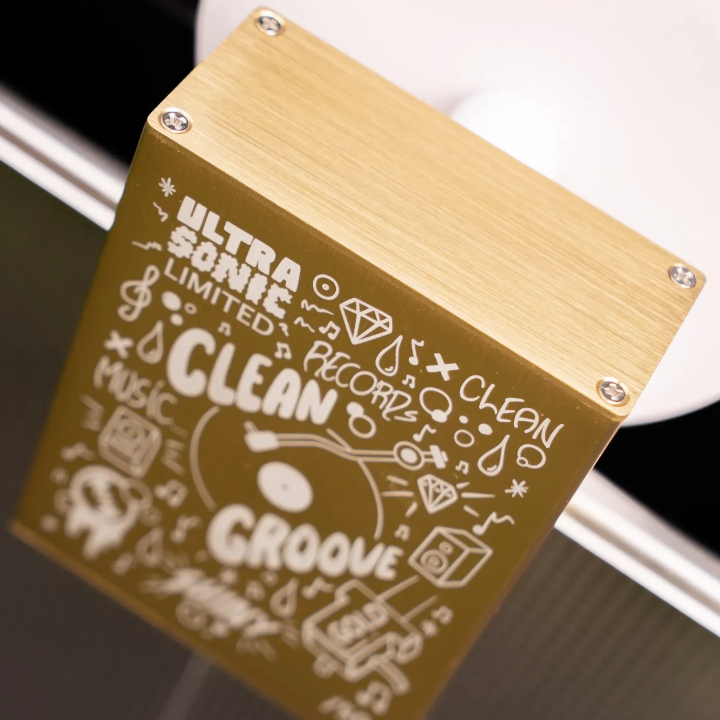 Nettoyeur de Vinyles à Ultrasons CleanGroove v2.1