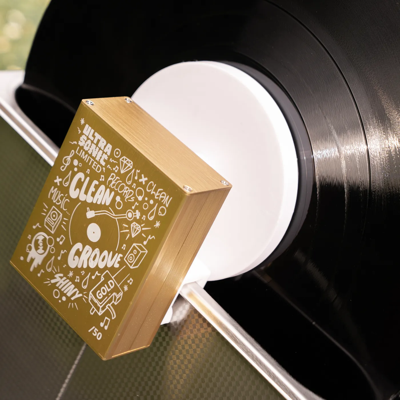 Nettoyeur de Vinyles à Ultrasons CleanGroove v2.1