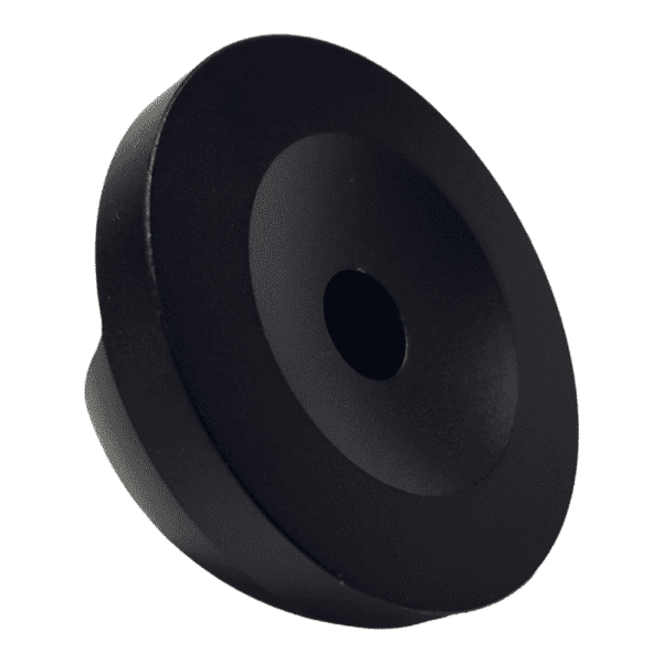 2 Centreurs Aluminium Noir pour Singles 45tours – Image 4