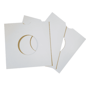 500 Pochettes Papier pour disques 45T (7″) (100gr/M2)