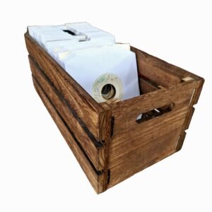 Caisse Rangement Vinyles