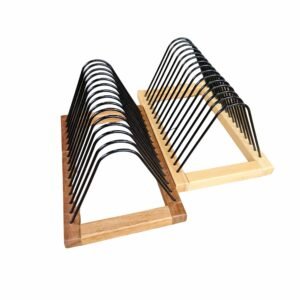support rangement et séchage vinyles