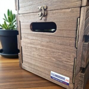 Cleangroove - Nettoyeur de vinyles à ultrasons