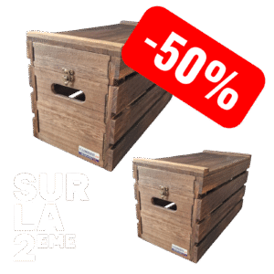 Nettoyeur de Vinyles à Ultrasons CleanGroove SOLDES D'HIVER 1+1(-50%) GrooveBox 45 La Caisse Ultime Pour Vinyles 7"