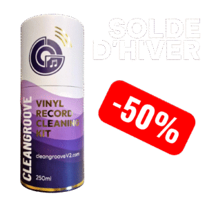 SOLDES D'HIVER Kit Nettoyage Vinyles