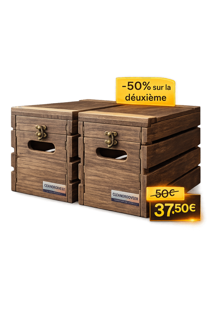 Cleangroove - Nettoyeur de vinyles à ultrasons