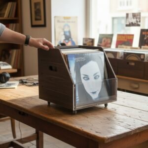 Cleangroove - Nettoyeur de vinyles à ultrasons